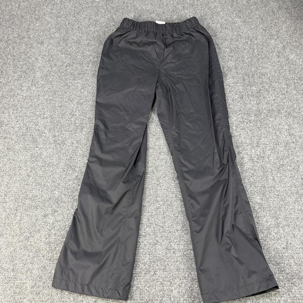 Columbia Omni-Tech Pants Mens Small Black Waterproof Nylon Hiking Rain pant